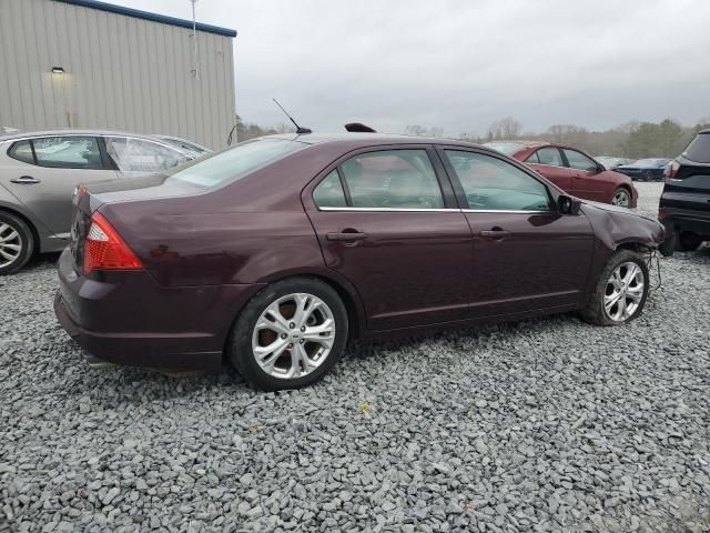 2012 Ford Fusion SE