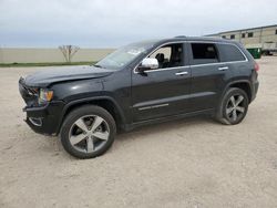 Salvage cars for sale from Copart Wilmer, TX: 2015 Jeep Grand Cherokee Limited