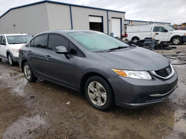 2013 Honda Civic LX