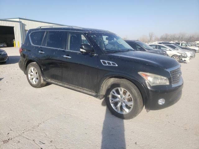 2012 Infiniti QX56