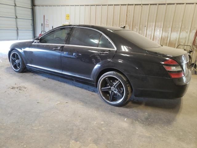 2009 Mercedes-Benz S 550 4matic