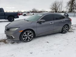 Honda Civic Touring salvage cars for sale: 2019 Honda Civic Touring