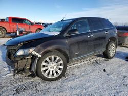 Salvage cars for sale from Copart Rocky View County, AB: 2013 Lincoln MKX