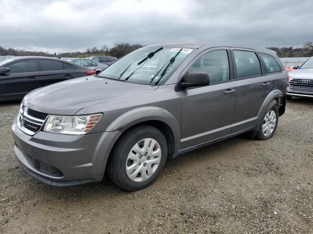 2013 Dodge Journey SE