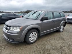 Dodge Journey SE salvage cars for sale: 2013 Dodge Journey SE