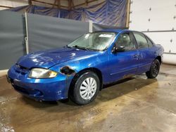 Salvage cars for sale from Copart Columbia Station, OH: 2003 Chevrolet Cavalier