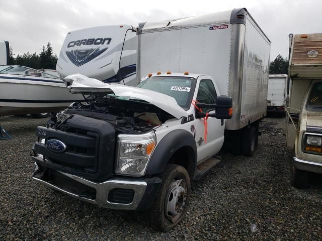 2016 Ford F550 Super Duty