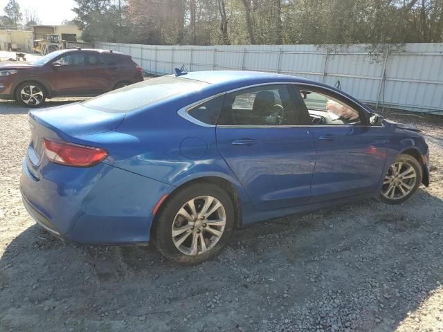 2015 Chrysler 200 Limited