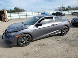 Salvage cars for sale from Copart Newton, AL: 2019 Honda Civic Sport
