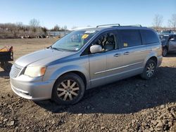 Vehiculos salvage en venta de Copart Columbia Station, OH: 2013 Chrysler Town & Country Touring