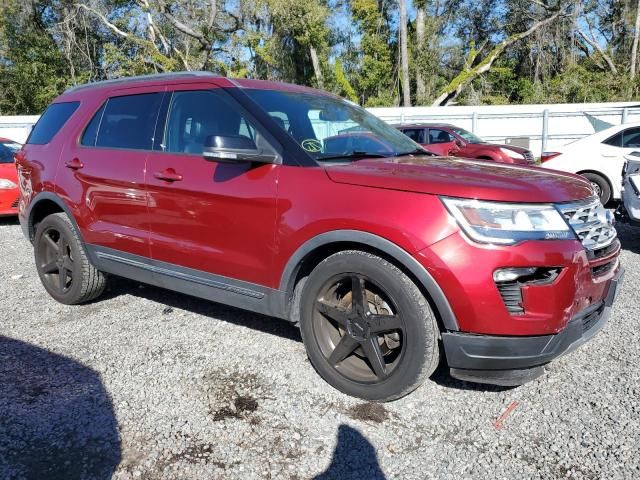 2018 Ford Explorer XLT