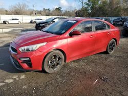 Salvage cars for sale from Copart Shreveport, LA: 2020 KIA Forte FE