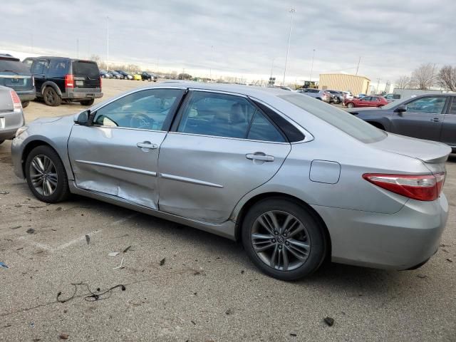 2017 Toyota Camry LE