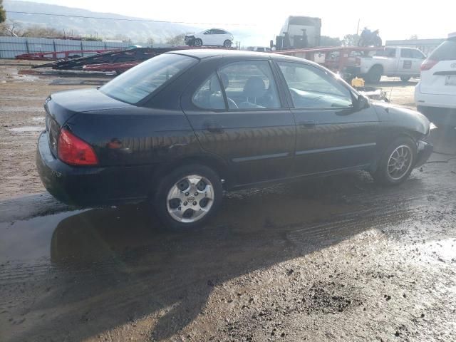 2006 Nissan Sentra 1.8