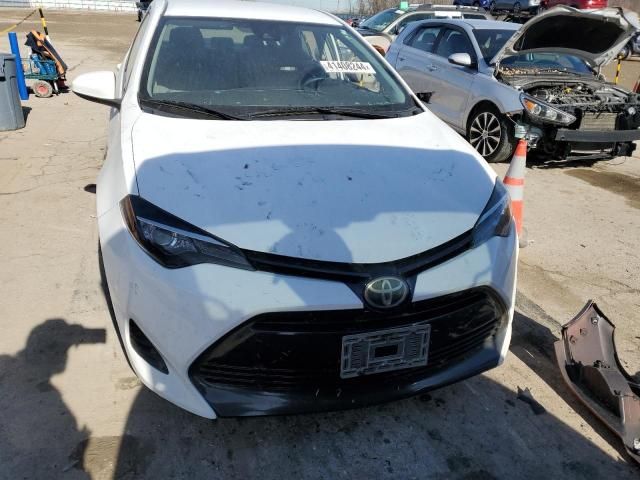 2017 Toyota Corolla L