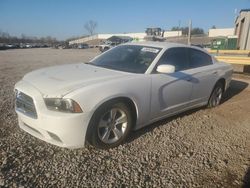 Salvage cars for sale from Copart Hueytown, AL: 2012 Dodge Charger SE