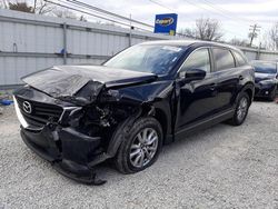 Salvage cars for sale from Copart Walton, KY: 2016 Mazda CX-9 Touring
