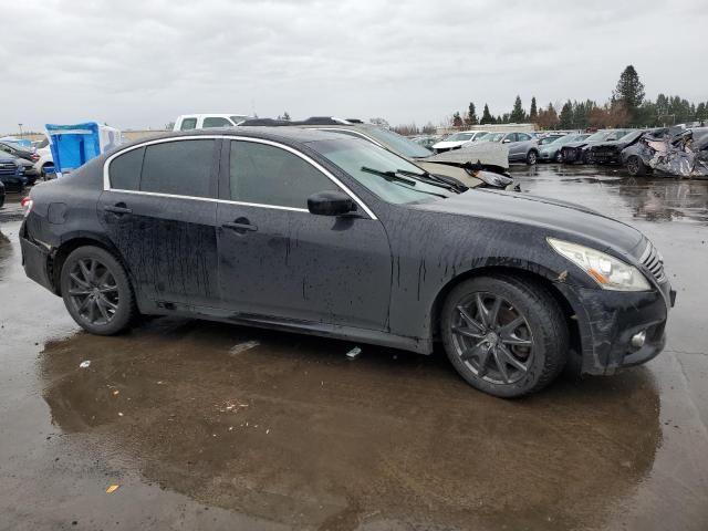 2012 Infiniti G37