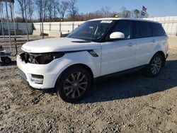 Land Rover Range Rover salvage cars for sale: 2014 Land Rover Range Rover Sport HSE