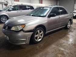 Subaru Impreza salvage cars for sale: 2007 Subaru Impreza 2.5I