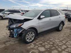 Chevrolet salvage cars for sale: 2021 Chevrolet Equinox LT