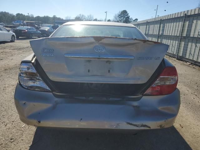 2003 Toyota Camry LE