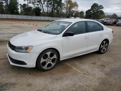 Salvage cars for sale from Copart Longview, TX: 2011 Volkswagen Jetta Base