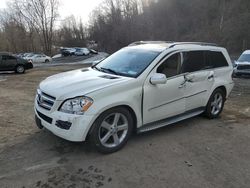 Salvage cars for sale at Marlboro, NY auction: 2009 Mercedes-Benz GL 450 4matic