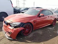 Salvage cars for sale at Elgin, IL auction: 2016 BMW M4