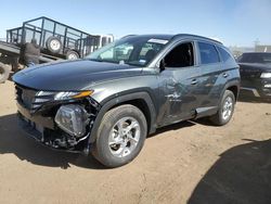 Salvage cars for sale from Copart Brighton, CO: 2022 Hyundai Tucson SEL