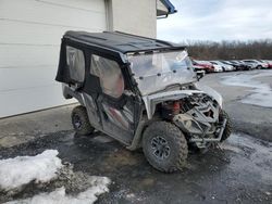 Salvage cars for sale from Copart Grantville, PA: 2018 Yamaha YXF850 ES