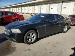 Salvage cars for sale from Copart Louisville, KY: 2012 Dodge Charger SE