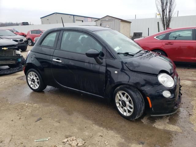 2015 Fiat 500 POP