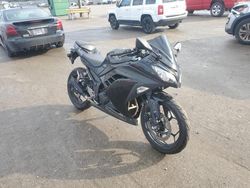 Kawasaki EX salvage cars for sale: 2013 Kawasaki EX300 A