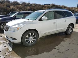 Salvage cars for sale at Reno, NV auction: 2017 Buick Enclave