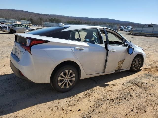 2021 Toyota Prius LE