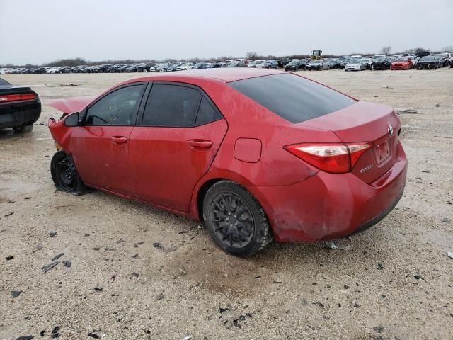 2017 Toyota Corolla L