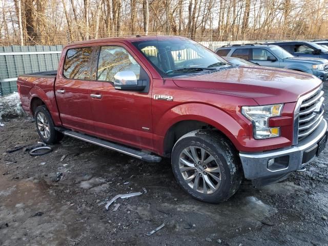 2016 Ford F150 Supercrew