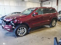 Vehiculos salvage en venta de Copart Franklin, WI: 2018 Jeep Grand Cherokee Laredo