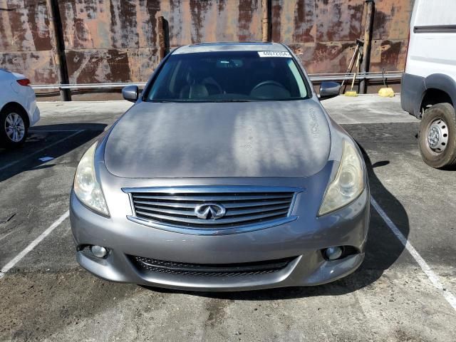 2011 Infiniti G37 Base