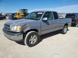 Salvage cars for sale from Copart Oklahoma City, OK: 2002 Toyota Tundra Access Cab