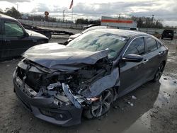 Honda Civic Touring salvage cars for sale: 2016 Honda Civic Touring