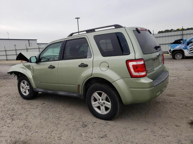 2008 Ford Escape HEV