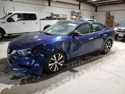 Nissan Vehiculos salvage en venta: 2018 Nissan Maxima 3.5S