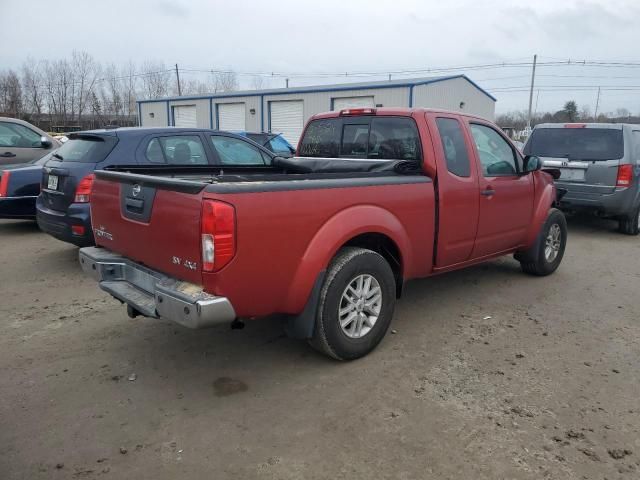 2018 Nissan Frontier SV