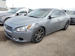 Nissan salvage cars for sale: 2009 Nissan Maxima S