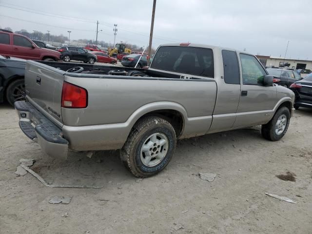 2002 Chevrolet S Truck S10