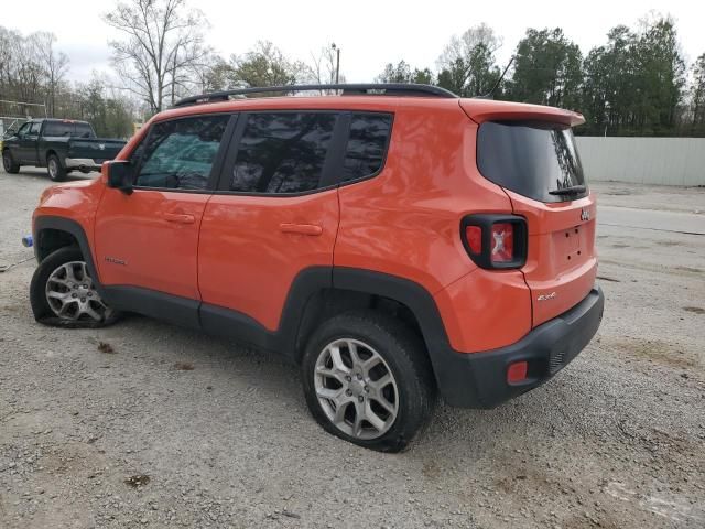 2017 Jeep Renegade Latitude