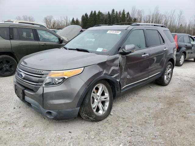 2012 Ford Explorer Limited