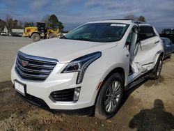 Salvage cars for sale at Shreveport, LA auction: 2019 Cadillac XT5 Luxury